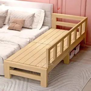 접이식 침대연장프레임 보조 침대 확장 연장 원목 프레임 저상형 사이드 보조베드