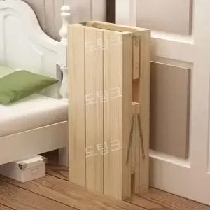 접이식 침대 연장 프레임 보조침대 확장 원목 저상형 사이드 싱글 간이