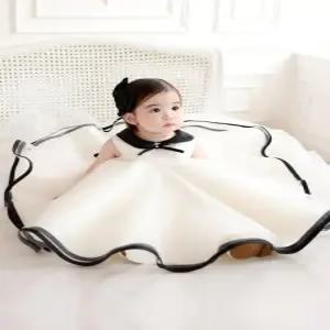 MONI 아기드레스대여 유아드레스 파티 화동 원피스 레이스 공주원피스 결혼식드레스