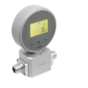 디지털 유량계 고정밀 수량계 액체 가스 공기 질소 산소 측정기 계량