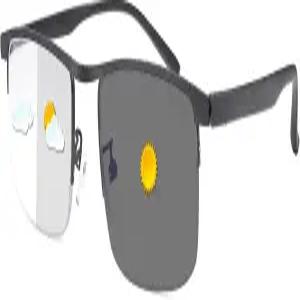 베피안트 블루 라이트 차단 안경 전환 변색 틴트 선글라스 안티 스트레인 컴퓨터 게이밍 블루라이트 글레어