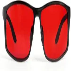 데이브 애스프리의 트루다크 트와일라잇 엘리트 여성 및 남성용 블루 라이트 글래스 레드 렌즈가 야간 사용