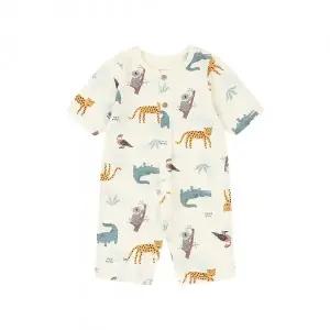 [롯데백화점]아가방 매튜7부우주복(CREAM) 01R317513