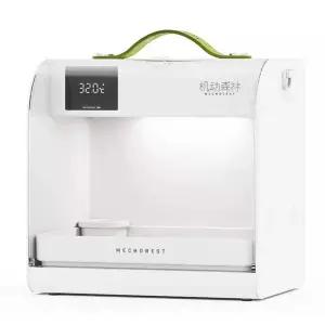 앵무새 이동장 투명 사육 산책 새집 여행 위생 깔끔