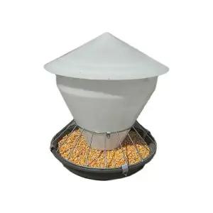 닭먹이통 사료 모이통 조류 급여기 모이 닭장