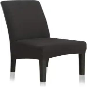 CCTFS 스트레치 다이닝 의자 슬립커버 XL/오버사이즈 탈착식 세탁 가능 소프트 스판덱스 초대형 다이닝룸