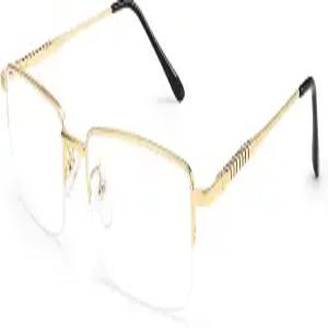 남성용 돌거 사각형 블루라이트 안경 컴퓨터 패션용 차단 작은 하프 프레임