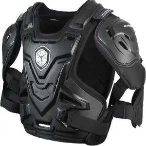 Scoyco 체스트 프로텍터 모토크로스 오토바이 아머 조끼 경량 통기성 더트 바이크 가슴 및 등 보호대 성인