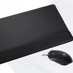 마우스 키보드 장패드 푹신한 일체형 게이밍 손목 보호 마우스 패드 대형 받침대