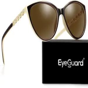 가드 여성용 이중 초점 독서 선글라스 스타일리시 선 리더 안경 UV400 보호 야외