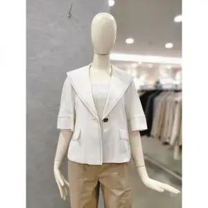 {매장정품} 씨씨콜렉트 CC collect. 세일러 칼라 크롭 자켓_E232MSF137 P002694292 1304426