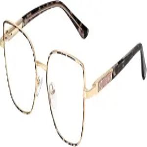 여성용 돌거 스퀘어 블루 라이트 차단 안경 트렌디 오버사이즈 컴퓨터 게이밍 고양이 안경테 블루라이트