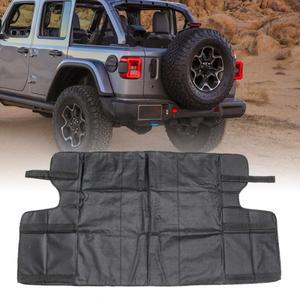 자동차 트렁크 수하물 차양 커튼 버클 나사, 보관 패널, 랭글러 2007-2017 4 도어 용 캐노피