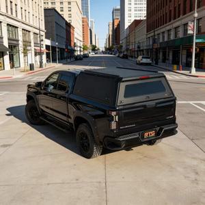 맞춤형 픽업 하드탑 방수 트럭 캐노피 토퍼 F150 실버라도 2019+ 시에라 5.8FT용