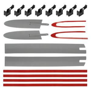 BMW 3 시리즈 E93 4 F33 M4 F83용 컨버터블 루프 트림 패널 키트 54377184048