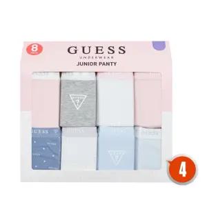 게스 여아 주니어 면스판 팬티 브리프 8매x4개