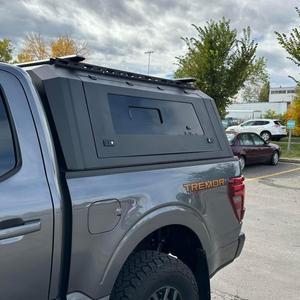 포드 레인저 F150 토퍼 닷지 램 녹슬지 않는 알루미늄 트럭 캐노피 타코마 캡용 맞춤형 4X4 오프로드 픽업