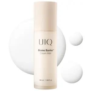 UIQ 바이오메 배리어 크림 미스트 히알루론산과 나이아신아마이드가 함유된 스킨 마이크로바이옴 기반