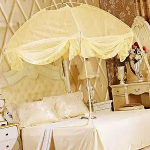 접이식 모기장 원터치 폴대형 캠핑용 텐트형 모기장 대형 침대