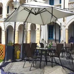 정원 모기장 캠핑용 테라스 여름 야외 모기장 방충망 커버 테라스용 파라솔 캐노피 그늘막