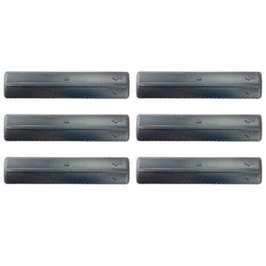 토요타 FJ 크루저 2007-2014용 루프랙 커버 제거 키트 ABS 소재 교체 부품 세트 6개 OEM 75596 35030