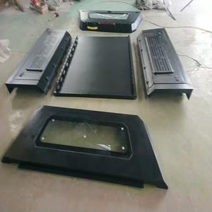 독점 구매 링크: 창문이 있는 망간강 캐노피