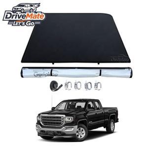 쉐보레 및 GMC 시에라 픽업 트럭 적재함 액세서리용 소프트 롤업 토너 커버 호환