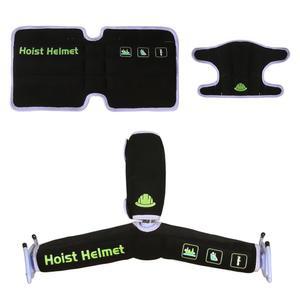 유콘 환자 트 스프레더 바 보호 커버 u2013 호이스트 헬멧 헤드 가드 머리 부상 긁힘 방지 팅 암의 수명 연장 병원 에 이상적임 (블랙 스트레이트 사용)