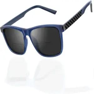 에파부오스 2팩 프로그레시브 멀티포커스 리딩 안경 남성 TR90 프레임 경량 삼초점 전이 컴퓨터 리더기