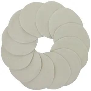 면으로 만든 TL 케어 간호 패드 - 부드럽고 통기성이 좋으며 흡수력이 뛰어나며 세탁이 가능하며 천연 색상