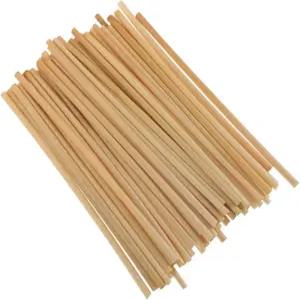 메이슨 벌을 위한 밴잭 400개 천연 밀짚 벌 둥지 튜브 - 정원 수분 및 서식지 지원을 경량 리필 가능한