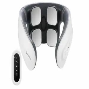 저주파 목 마사지기 완화기 안마기 휴대용 마사지 기계