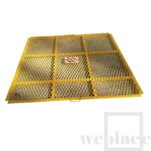 위플레이스 개구부덮개 1500x1500 안전난간 개구부표시