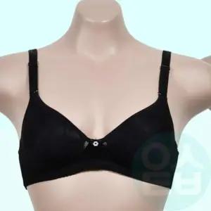 위블리 노와이어 메쉬 A컵 인견 브라 꽃무늬속옷 와이어리스브라