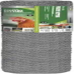 야드가드 ？ 가금류 그물망용 2인치 트위스트 메쉬 용접 와이어 펜스 36인치 x 150피트 20게이지 아연 도금