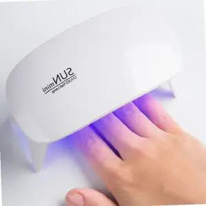 네일 젤 경화 램프 UV 레진 아트 공예 작업 건조 큐어링 미니 휴대용 조명 기기