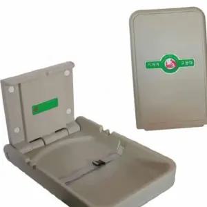 굿마인드 접이식 기저귀교환대(세로) 550X145X860 기저귀교환대설치 화장실영유아거치대 화장실베이비시트