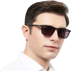 OCCI 치아리 레트로 오버사이즈 리딩 선글라스 남성 스타일리시 풀렌즈 선 리더기 1.0 1.25 1.5 1.75 2.0