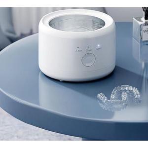 초음파세척기 틀니 교정기 3단 청소기 머플러 멜란지그레이 자동세척기 기구