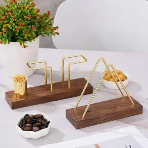 골드 냅킨꽂이 레스토랑 카페 냅킨홀더 냅킨 디스펜서 식당