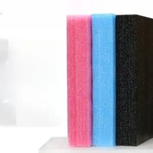 스티로폼 포장재 충격방지 압축 완충 고밀도 스폰지 폼보드