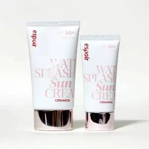에스쁘아 워터 스플래쉬 선크림 세라마이드 60ml+30ml (SPF50+)
