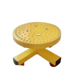 허리 회전 실내 트위스트 운동기구 허리돌리기 헬스기구 하체 운동 옐로우(정음/500진)