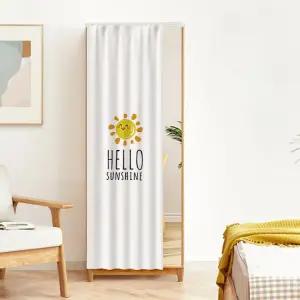 가리개커튼 거울 가리개 도어 커튼 현관 가림막