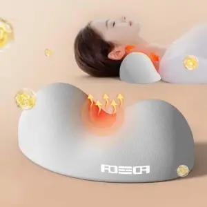 메모리셀베개 목편한 성인용 시원한 목지지 경추케어 프린세스핑크