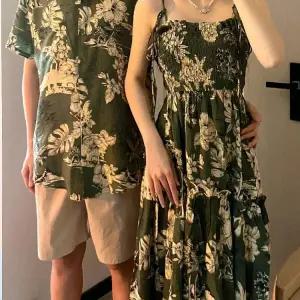 커플 바캉스룩 신혼여행 허니문 시밀러룩 휴양지 셔츠 비치웨어 남성용 셔츠 S