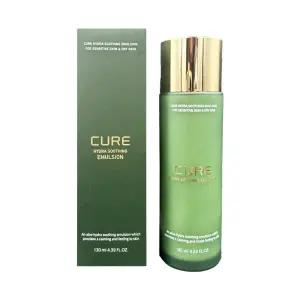 김정문알로에 큐어 하이드라 수딩 에멀젼 130ml x 4개