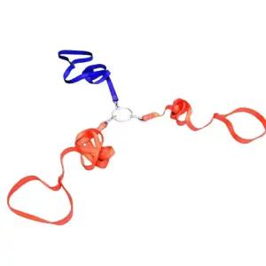 삼각줄다리기 다방향 야외 레크레이션 워크샵 게임 다인