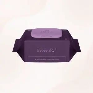 BEBEEN 베베앙 로얄 플러스 물티슈 77g 고평량 캡형 70매 x 20팩