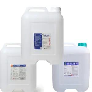 소독용에탄올 18리터 83프로/알콜/소독약/상처소독/MSDS제공가능